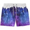 Koupací šortky, boardshorts Impar pánské plavky short Space