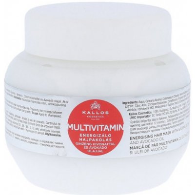 Kallos KJMN/Multivitamin Hair Mask 275 ml – Zbozi.Blesk.cz