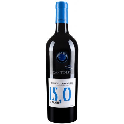 Cantolio Primitivo di Manduria ‘DI MARE‘ DOP "15" 2021 15% 0,75 l (holá láhev) – Hledejceny.cz