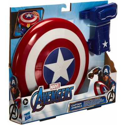 Hasbro Mar Captain America štít – Zboží Mobilmania