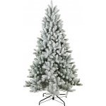 Umělý zasněžený vánoční stromek Nagano M 738 větviček pr. 91 x 150 cm – Hledejceny.cz