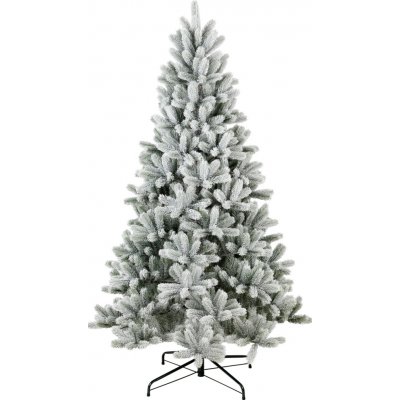 Umělý zasněžený vánoční stromek Nagano M 738 větviček pr. 91 x 150 cm – Hledejceny.cz