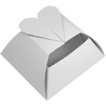 Krabičky na svatební výslužky 10 x 10 x 5,5cm – Zboží Mobilmania