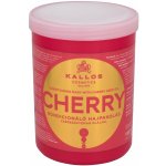 Kallos Cosmetics Cherry maska pro suché vlasy 1000 ml pro ženy