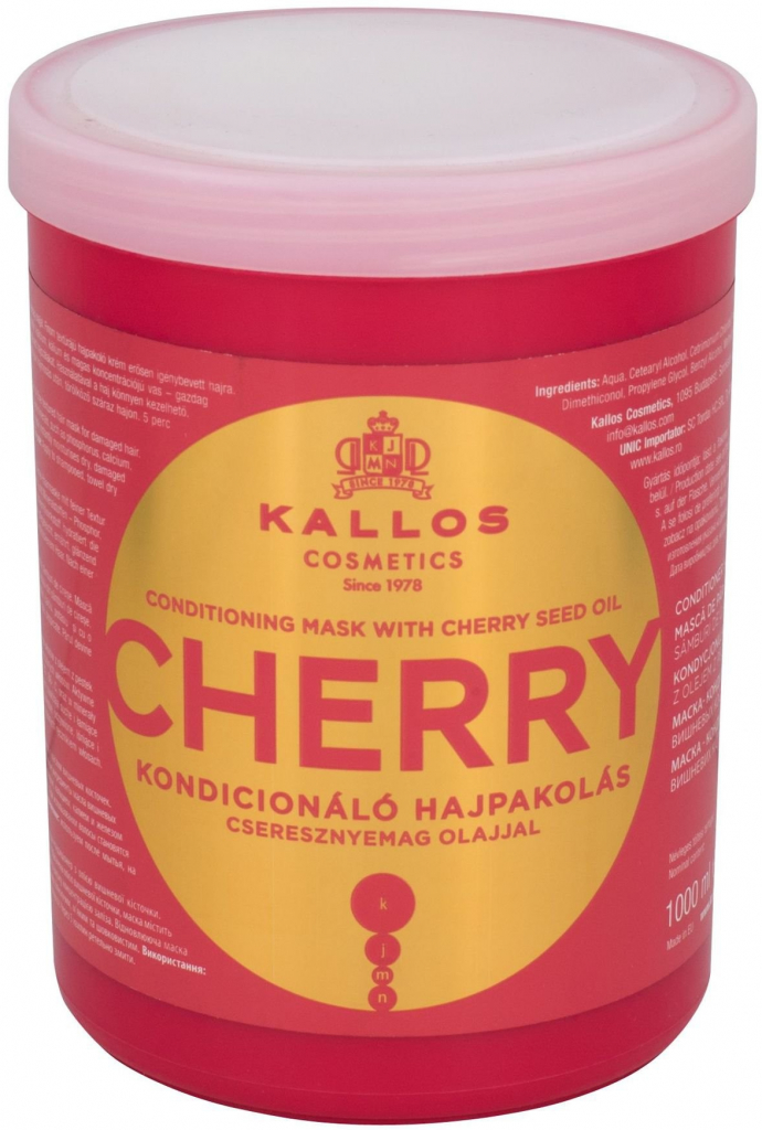 Kallos cosmetics. Kallos Cosmetics маска. Kallos Cherry маска. Kallos Cosmetics Cherry маска. Kallos маска Color 1000ml.