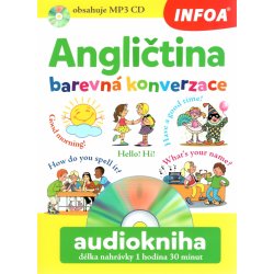 Angličtina barevná konverzace + CDmp3