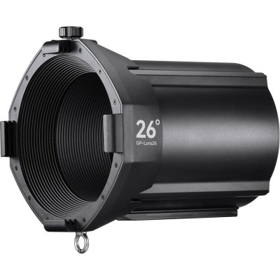 Godox Knowled Lens 26° for projection attachment GP26k GP-Lens 26° – Zbozi.Blesk.cz