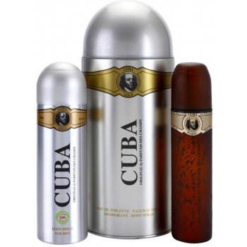 Cuba Gold EDT 100 ml + deospray 200 ml dárková sada