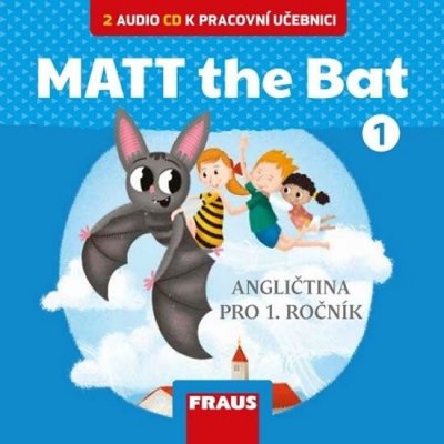 MATT the Bat 1 CD k UČ /2ks/