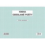 Optys 1331 Kniha odeslané pošty A4 – Zboží Živě
