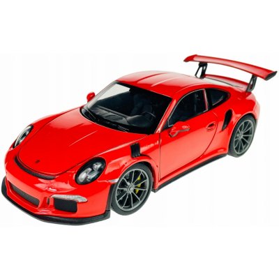 WELLY PORSCHE 911 GT3 RS NOVÝ KOVOVÝ MODEL 1:24