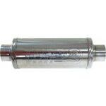 TURBOWORKS Sportovní nerezový rezonátor - středový tlumič - pruměr 55 mm – Zboží Mobilmania