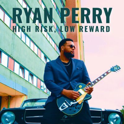 High Risk, Low Reward - Ryan Perry CD – Zbozi.Blesk.cz