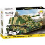 COBI 2663 World War II Německé samohybné dělo Panzerhaubitze Hummel 1:28 – Hledejceny.cz