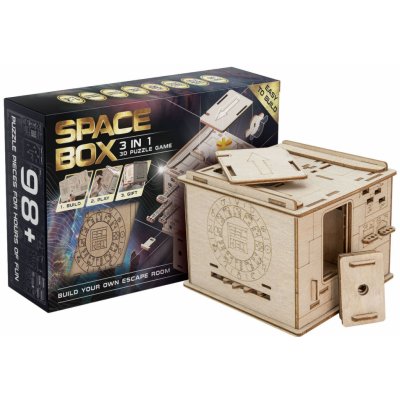 Space Box 3D Puzzle stavebnice hlavolamu – Hledejceny.cz