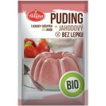 Amylon pudink jahodový bezlepkový Bio 40 g – Zbozi.Blesk.cz