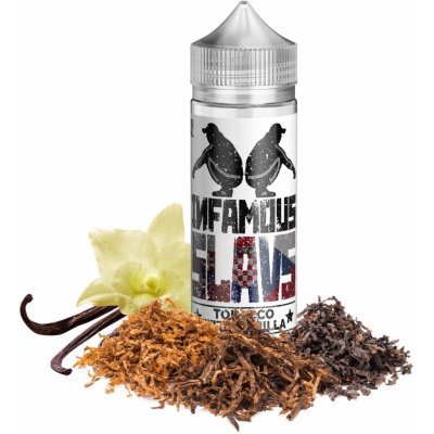 Infamous Tobacco with Vanilla Slavs Shake & Vape 20 ml – Zboží Mobilmania
