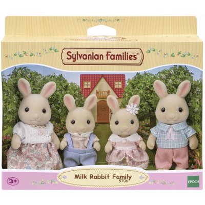 Sylvanian Families Rodina mléčných králíčků – Zbozi.Blesk.cz