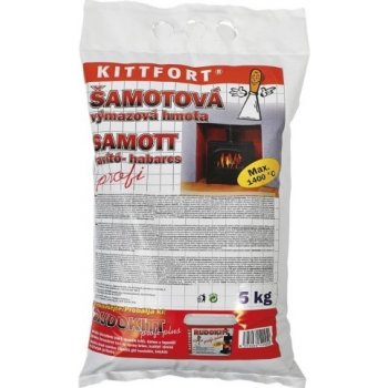 Kittfort Šamotová výmazová hmota profi 5 kg