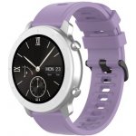 PROTEMIO SILICONE Řemínek pro Garmin Venu Sq / Sq 2 fialový 50151 – Zbozi.Blesk.cz