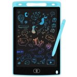 Kreslící LCD tabulka 12" světle modrá – Zboží Mobilmania