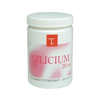 Danish Pharmaceutical Silicium křemík Siliceous 36 mg proti padání vlasů 250 tablet