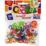 Teddies Céčka barevná 150 ks – Zboží Mobilmania