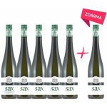 Kamptal Winzer Sax Grüner Veltliner Zwillingslauser Kamptal DAC 2023 12,5% 5 x 0,75 l (set) – Hledejceny.cz