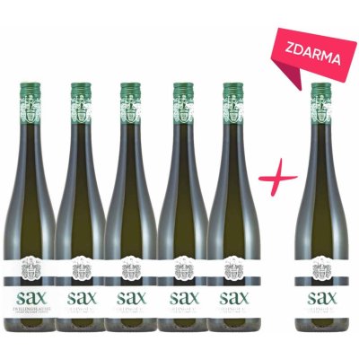 Kamptal Winzer Sax Grüner Veltliner Zwillingslauser Kamptal DAC 2023 12,5% 5 x 0,75 l (set) – Hledejceny.cz