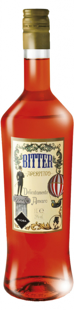 Rioba Bitter 25% 1l (holá láhev)