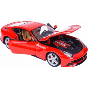 Bburago Ferrari F12 Berlinetta červená 1:24