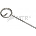 MTR Držák cenovky zapichovací nerezový Varianta: Držák cenovky zapichovací nerezový 100x1,6mm nerez A2 – Sleviste.cz