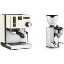 Set Rancilio Silvia E + Rocket Espresso FAUSTO