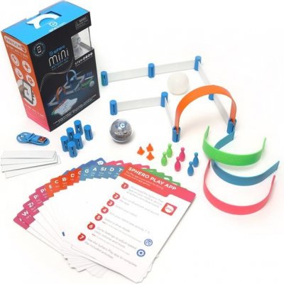 Sphero Mini Activity Kit clear M001RW2 – Zboží Mobilmania