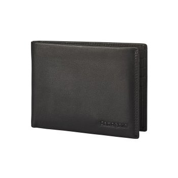 Samsonite Pánská kožená peněženka Attack 2 SLG 005 černá
