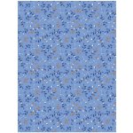 Papír Décopatch 1ks Modrý s větvičkami – Zbozi.Blesk.cz