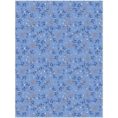 Papír Décopatch 1ks Modrý s větvičkami – Zbozi.Blesk.cz