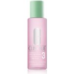 Clinique Clarifying Lotion Clarifiante 3 čistící tonikum pro smíšenou až mastnou pleť 200 ml – Zboží Dáma