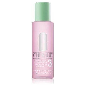 Clinique Clarifying Lotion Clarifiante 3 čistící tonikum pro smíšenou až mastnou pleť 200 ml