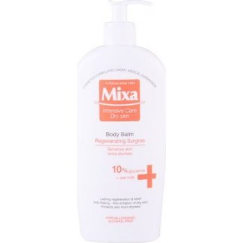 Mixa Body Balm Repairing Surgras tělový balzám 400 ml