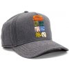 Kšíltovka Stetson Stetson Trucker Cap Melange x The Feebles Grey/MC