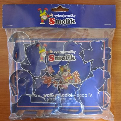 Smolík Vykrajovačky hladké - sada IV – Hledejceny.cz