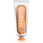 Marvis Ginger Mint bez fluoridu 25 ml – Hledejceny.cz