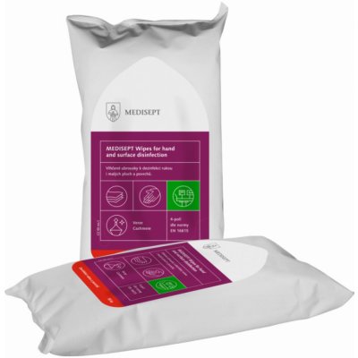 MEDISEPT Ubrousky dezinfekční 50 ks – Sleviste.cz