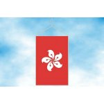 LIBEA, s.r.o. Hongkong stolní vlaječka Uchycení: Šňůrka (pro zavěšení) – Hledejceny.cz
