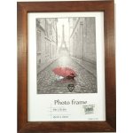 Bondecor Fotorám dřevěný hnědý - hladký Barva: Hnědý, Velikost: 10x15 – Zboží Mobilmania