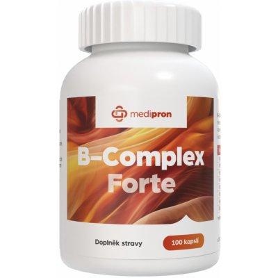 medipron B-Complex Forte 100 kapslí – Hledejceny.cz