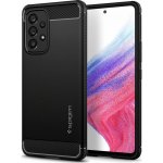 Pouzdro Spigen Rugged Armor silikonové na Samsung Galaxy A53 5G Matte černé – Hledejceny.cz