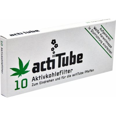 ActiTube Filtry Uhlíkové 10 ks – Zboží Dáma