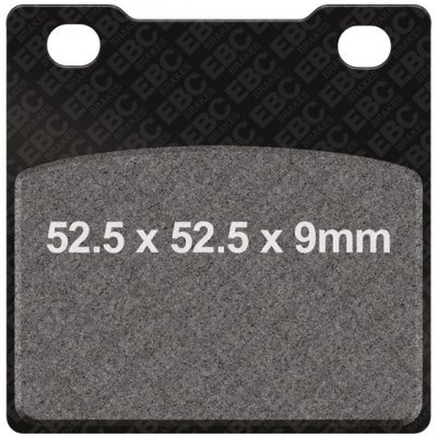 Brzdové destičky EBC FA063 – Zbozi.Blesk.cz